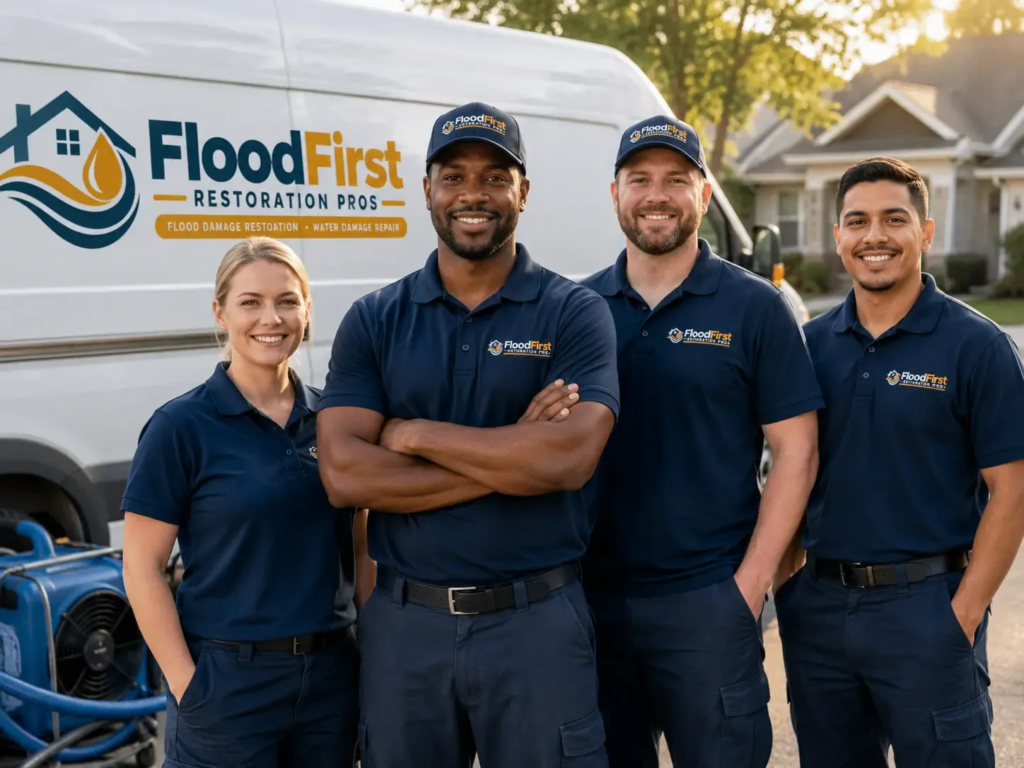 Flood Damage Restoration company in Groton, CT