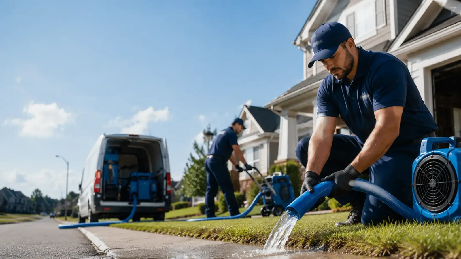 Flood Damage Restoration in Groton, CT