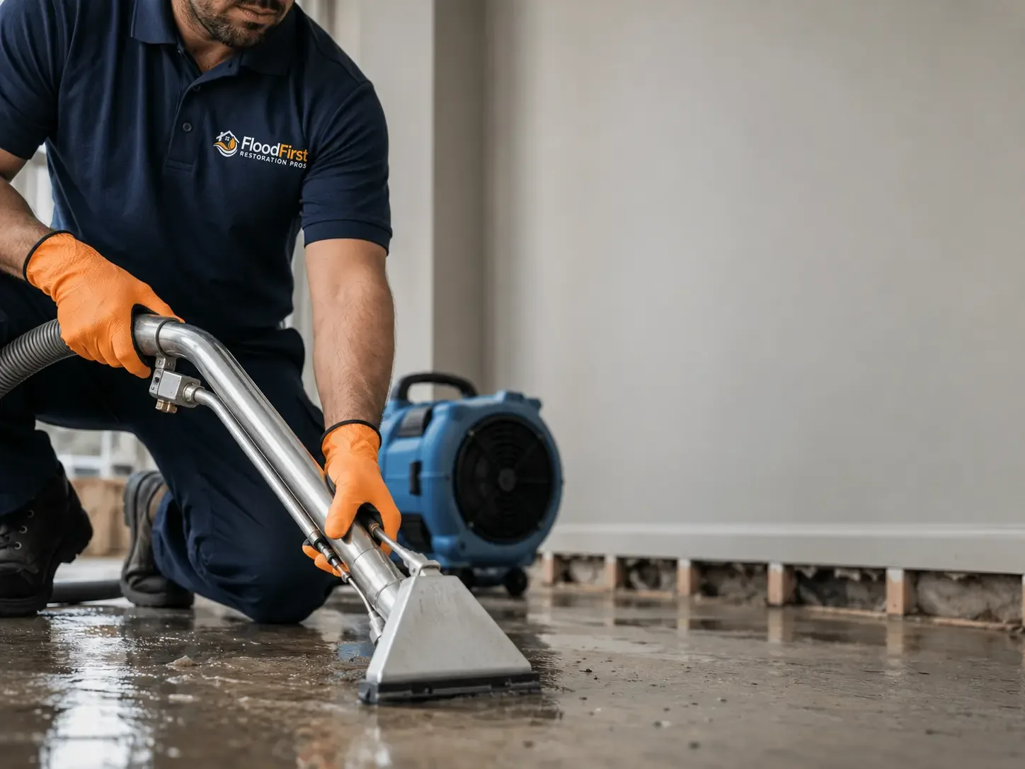 Why choose Flood Damage Restoration in Groton, CT